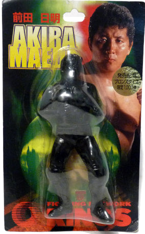 1999 Fighting Network Rings CharaPro Basic Akira Maeda [Bronze Edition]