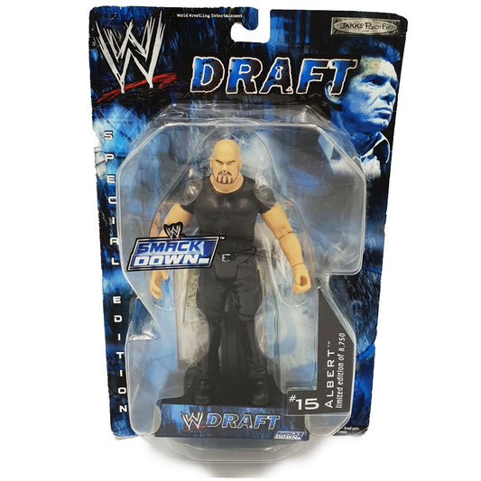 2002 WWE Jakks Pacific SmackDown! Draft Titantron Live Albert