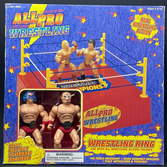 AllPro Wrestling Bootleg/Knockoff Wrestling Ring