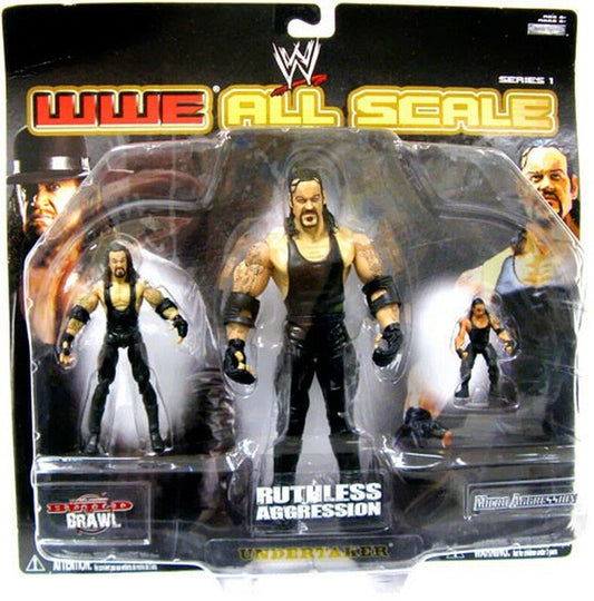 2008 WWE Jakks Pacific WWE All Scale Series 1 Undertaker