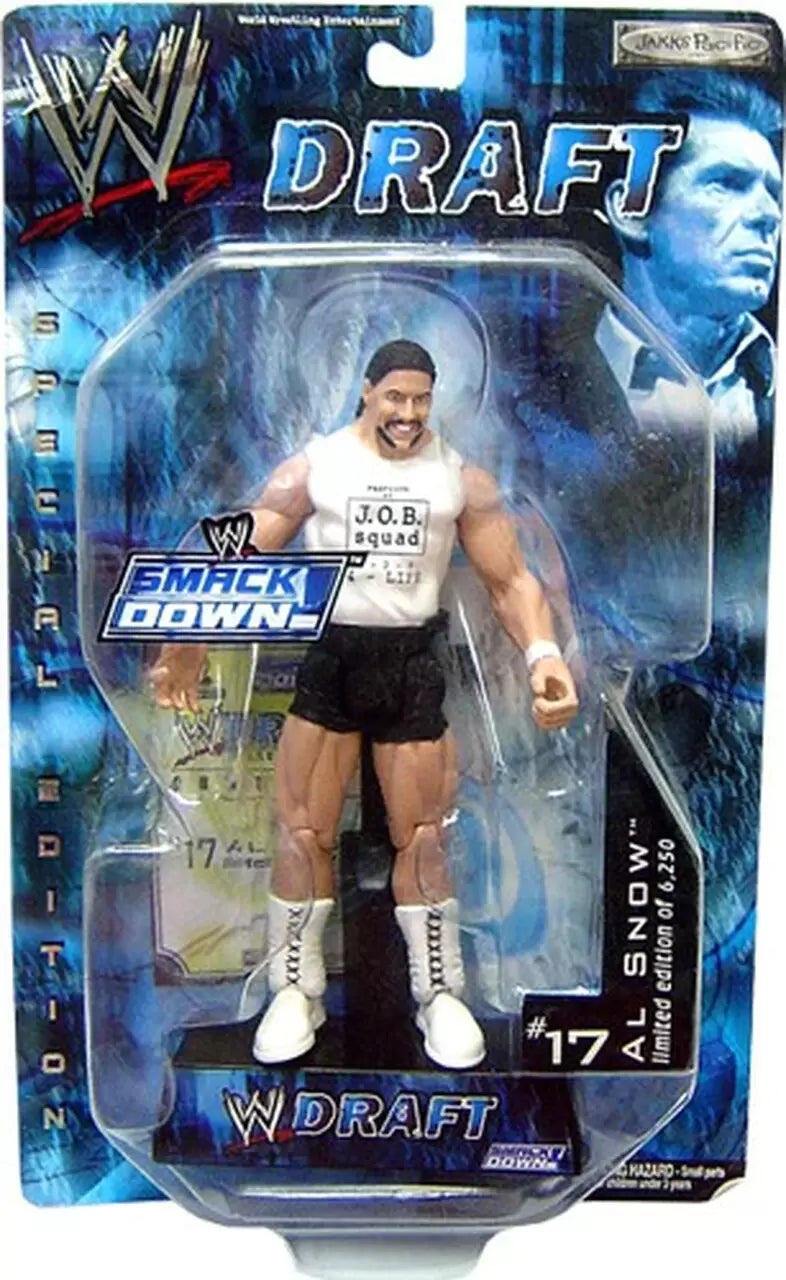 2002 WWE Jakks Pacific SmackDown! Draft Titantron Live Al Snow