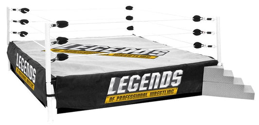 2021 FTC Legends of Professional Wrestling [Modern] Legends of Professional Wrestling Ring
