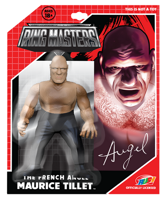 2024 Rush Collectibles Ring Masters Series 1 "The French Angel" Maurice Tillet
