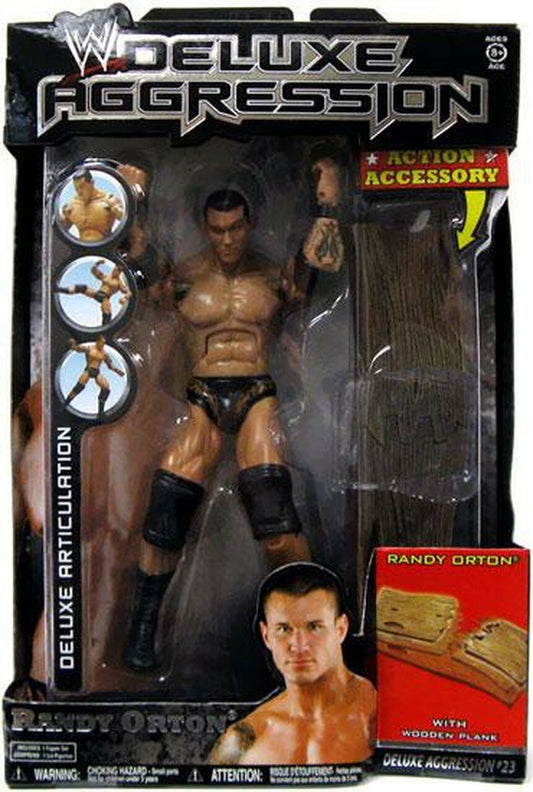 2009 WWE Jakks Pacific Deluxe Aggression Series 23 Randy Orton
