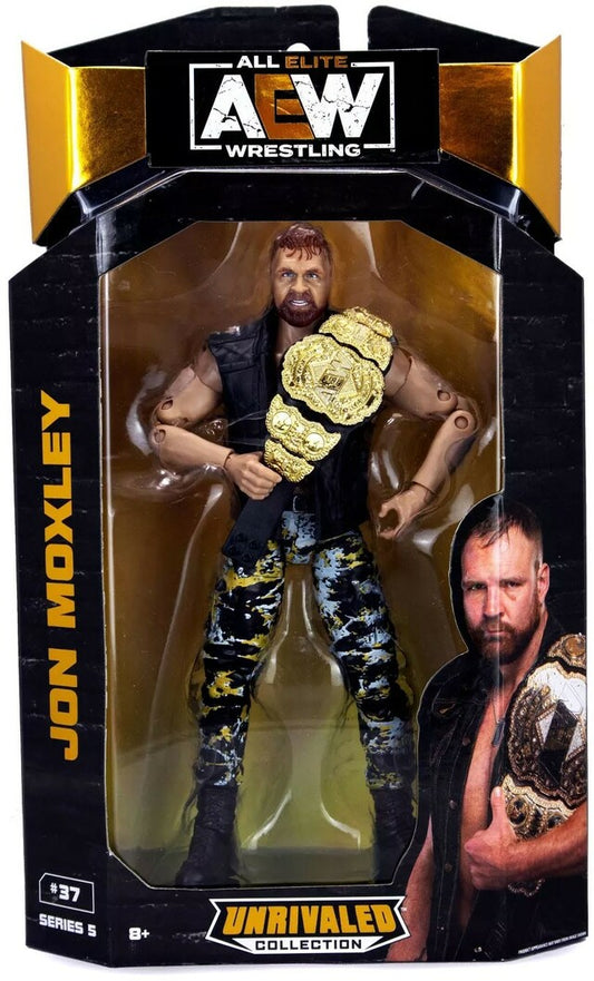 2021 AEW Jazwares Unrivaled Collection Series 5 #37 Jon Moxley