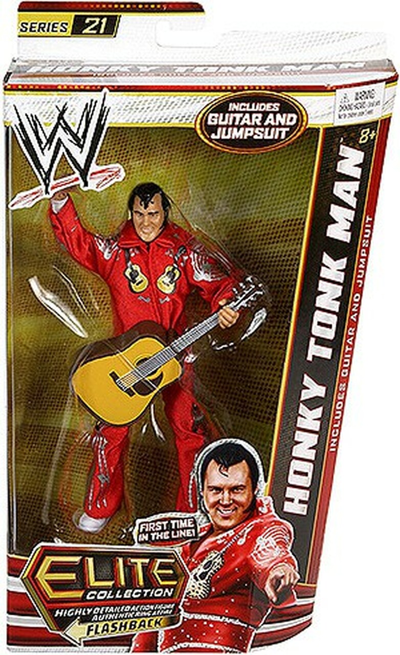 2013 WWE Mattel Elite Collection Series 21 Honky Tonk Man