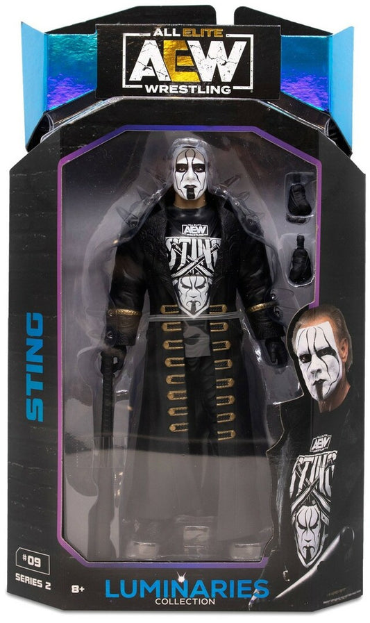 Protector For AEW Holiday Bash CM Punk & Sting - Katana Collectibles