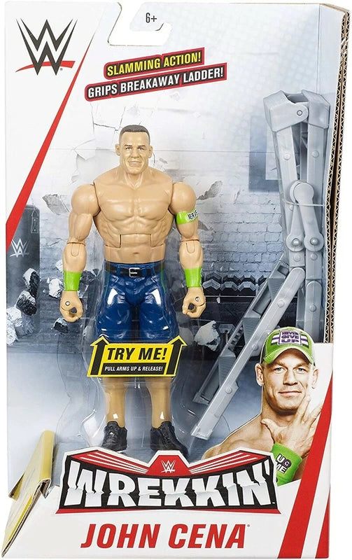 2019 WWE Mattel Wrekkin' John Cena