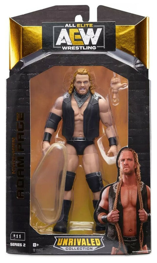 2020 AEW Jazwares Unrivaled Collection Series 2 #11 "Hangman" Adam Page