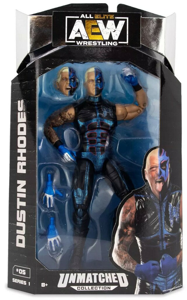2021 AEW Jazwares Unmatched Collection Series 1 #05 Dustin Rhodes