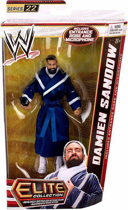 2013 WWE Mattel Elite Collection Series 22 Damien Sandow