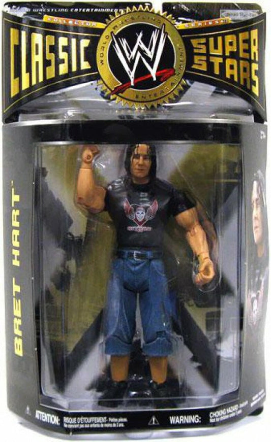 2009 WWE Jakks Pacific Classic Superstars Series 28 Bret Hart