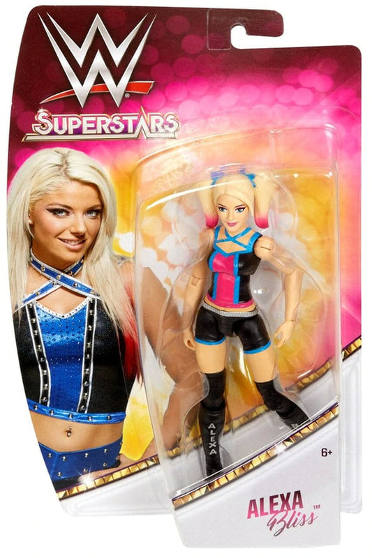 2017 WWE Mattel Superstar Fashions 6" Alexa Bliss