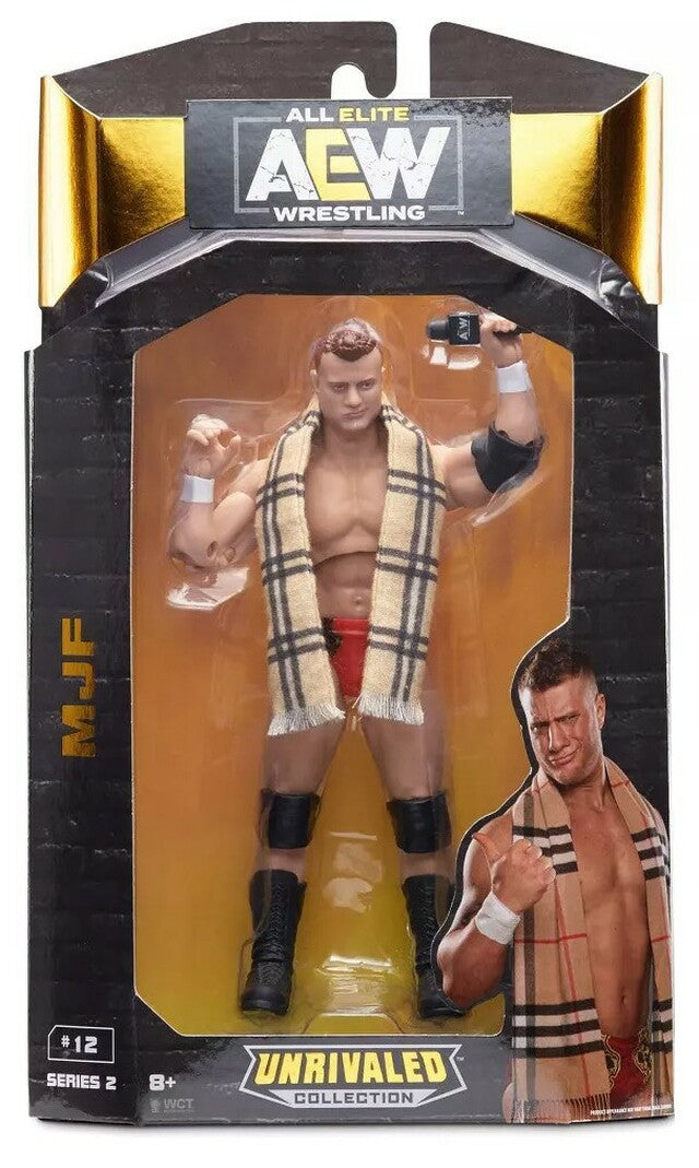 Mjf AEW Unrivaled Collection action figure