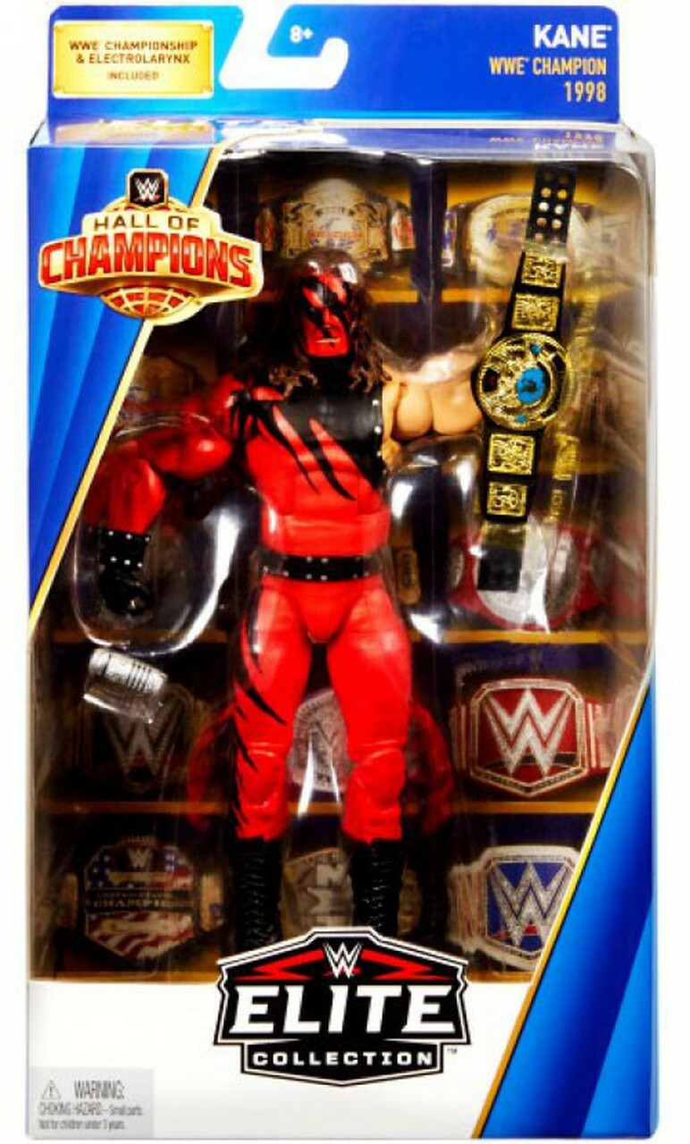 2018 WWE Mattel Elite Collection Hall of Champions Series 2 Kane [Exclusive]