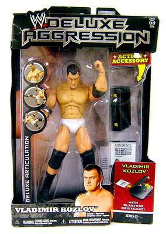 2009 WWE Jakks Pacific Deluxe Aggression Series 21 Vladimir Kozlov