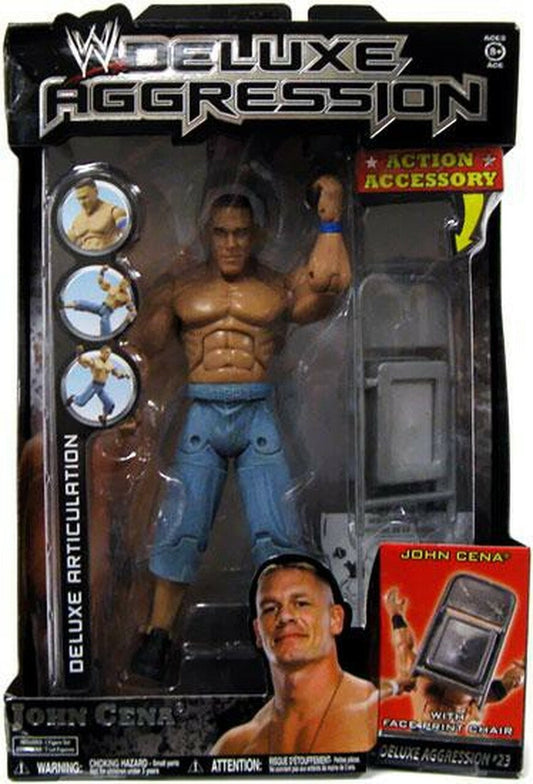 2009 WWE Jakks Pacific Deluxe Aggression Series 23 John Cena