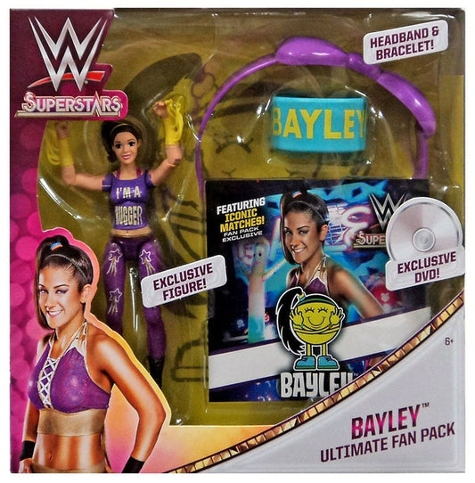 2017 WWE Mattel Superstar Fashions 6" Bayley Ultimate Fan Pack [With Exclusive DVD]