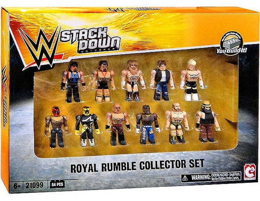 2015 WWE Bridge Direct StackDown Series 4 Royal Rumble Collector Set [Exclusive]