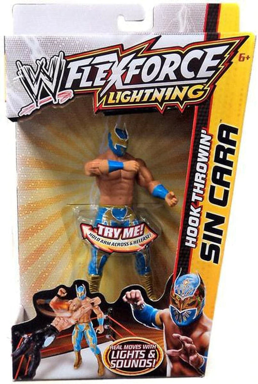 2012 WWE Mattel Flex Force Lightning Hook Throwin' Sin Cara