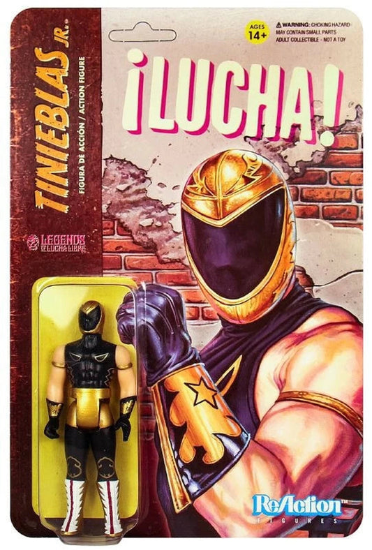 2019 Super7 Legends of Lucha Libre ReAction Tinieblas Jr.