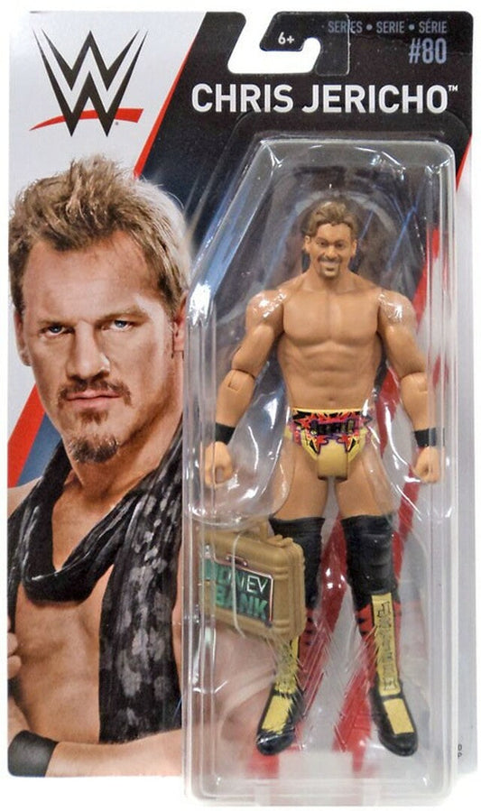 2017 WWE Mattel Basic Series 80 Chris Jericho [Chase]