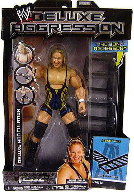 2008 WWE Jakks Pacific Deluxe Aggression Series 18 Jesse