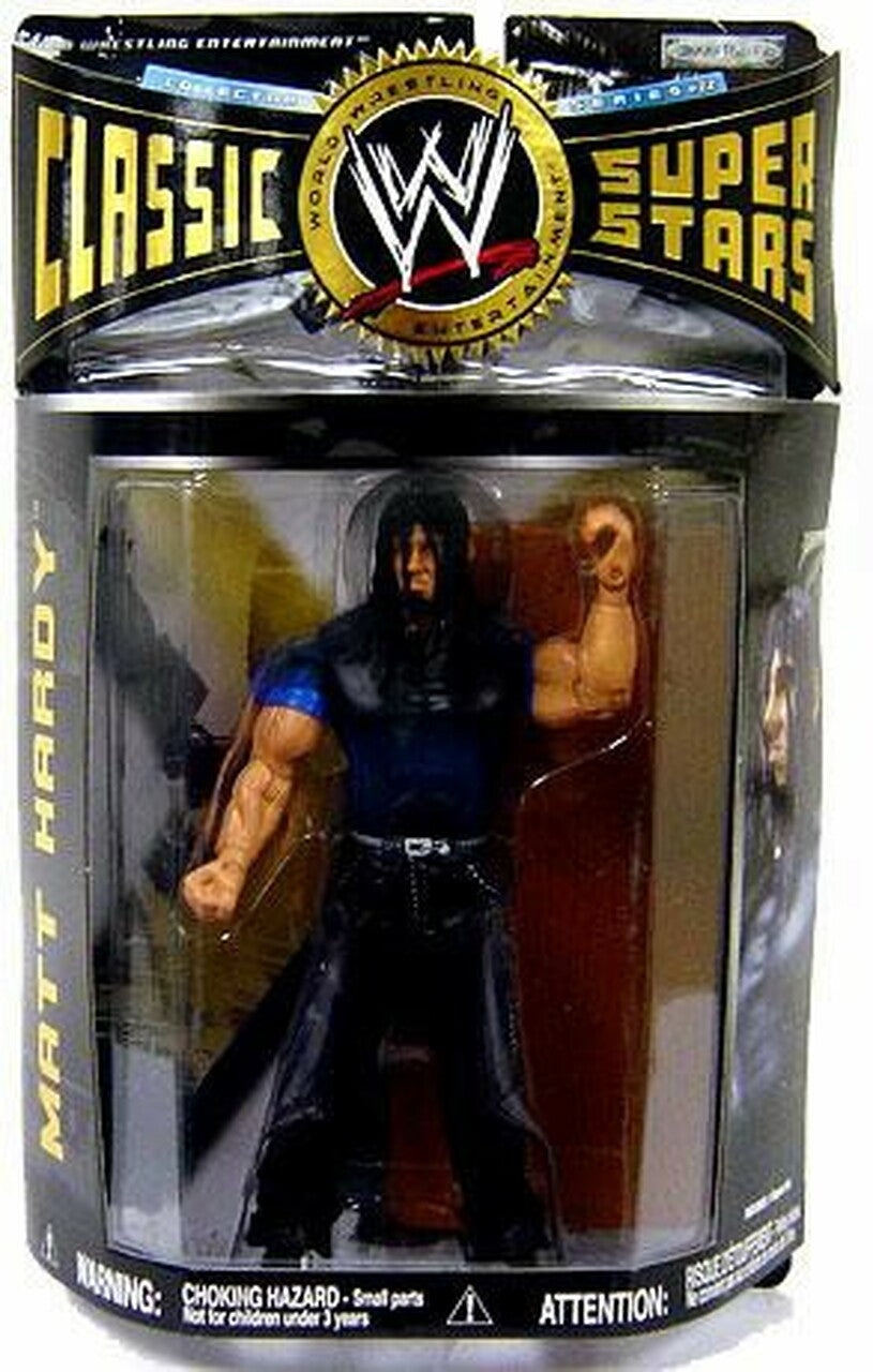 2008 WWE Jakks Pacific Classic Superstars Series 22 Matt Hardy