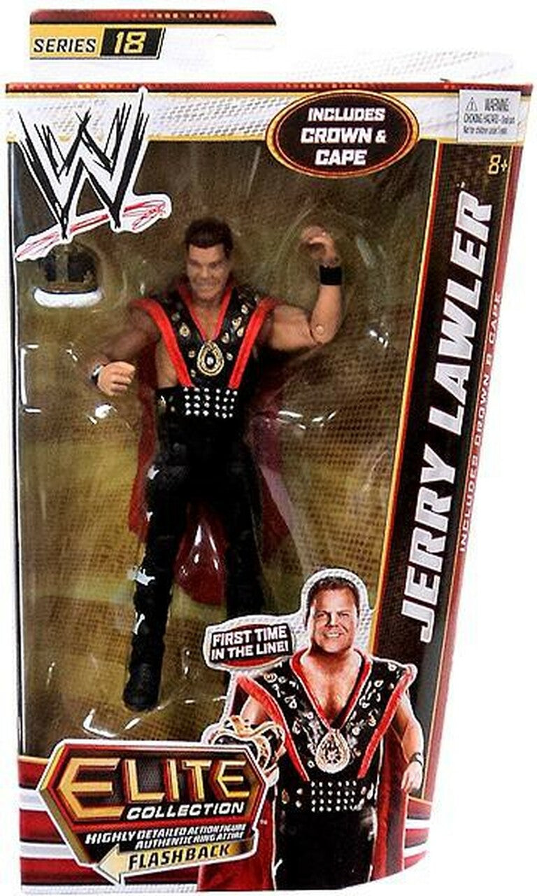 2013 WWE Mattel Elite Collection Series 18 Jerry Lawler