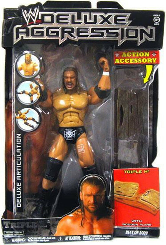 2009 WWE Jakks Pacific Deluxe Aggression Best of 2009 Triple H