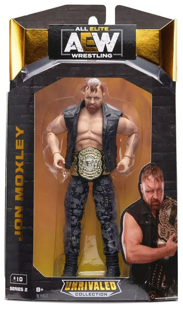 2020 AEW Jazwares Unrivaled Collection Series 2 #10 Jon Moxley