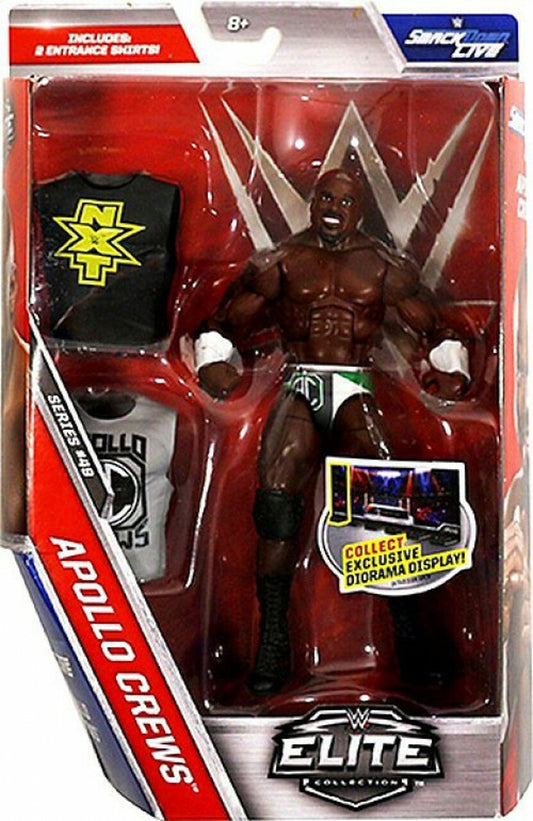2017 WWE Mattel Elite Collection Series 49 Apollo Crews