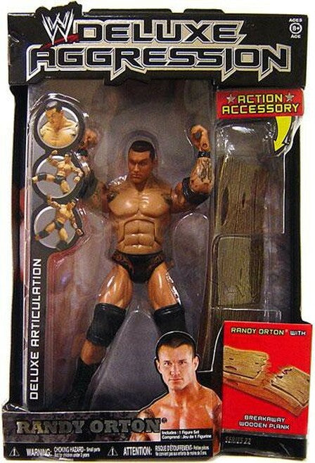 2009 WWE Jakks Pacific Deluxe Aggression Series 22 Randy Orton