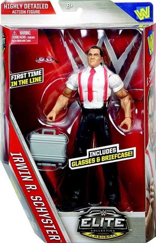 2016 WWE Mattel Elite Collection Series 40 Irwin R. Schyster