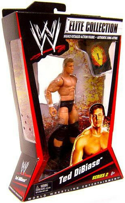 2010 WWE Mattel Elite Collection Series 2 Ted DiBiase