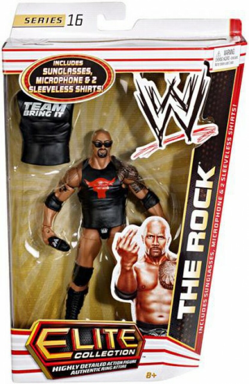 2012 WWE Mattel Elite Collection Series 16 The Rock