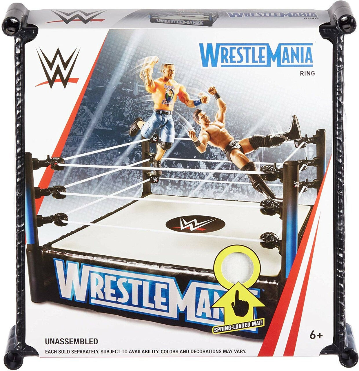 2018 WWE Mattel Basic WrestleMania Ring