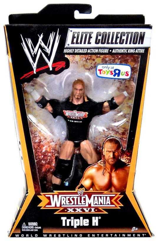 2010 WWE Mattel Elite Collection WrestleMania XXVI Triple H [Exclusive]