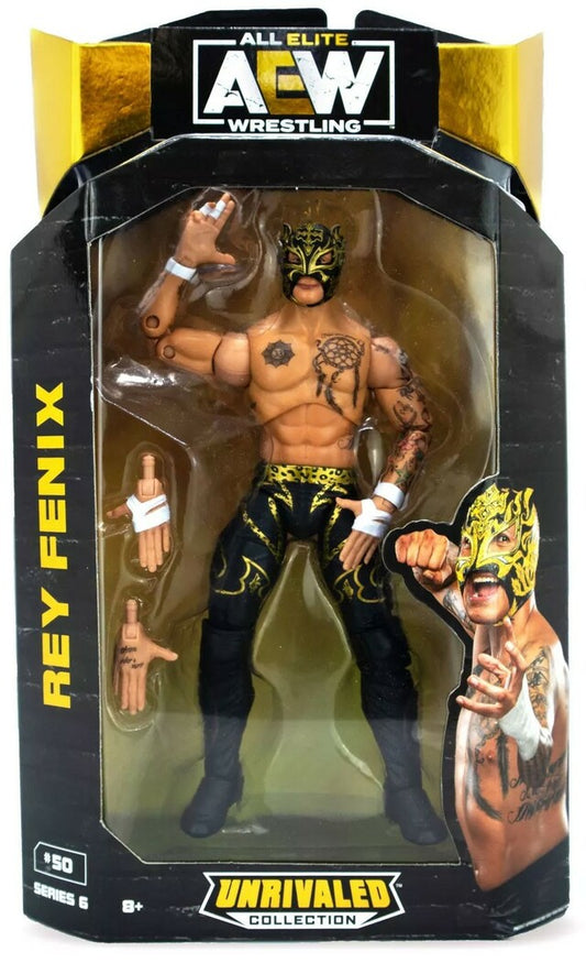 2021 AEW Jazwares Unrivaled Collection Series 6 #50 Rey Fenix