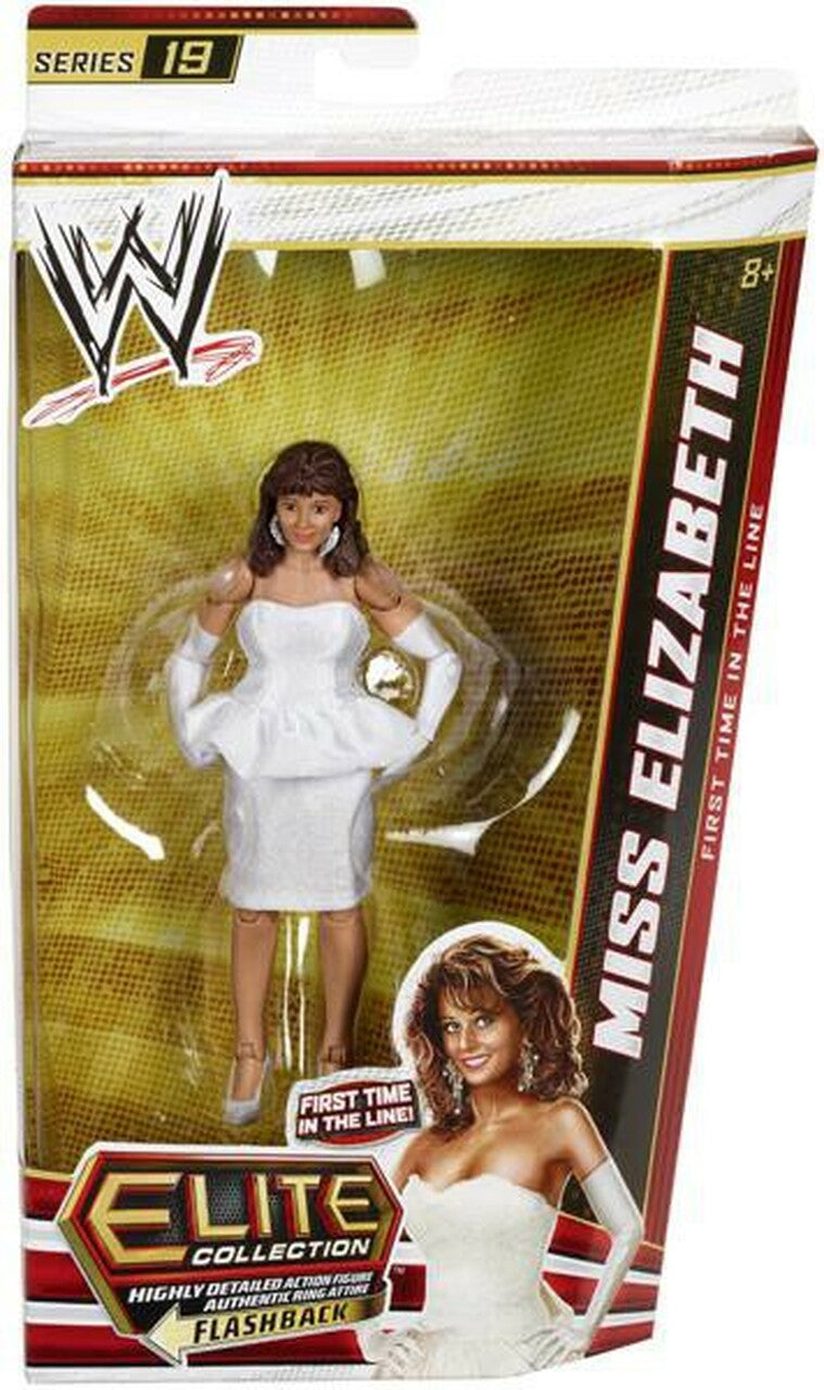 2013 WWE Mattel Elite Collection Series 19 Miss Elizabeth