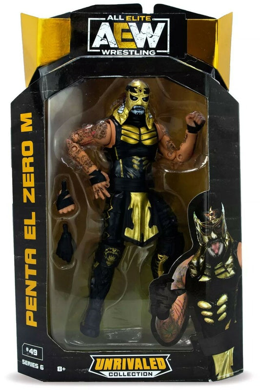 2021 AEW Jazwares Unrivaled Collection Series 6 #49 Penta el Zero M