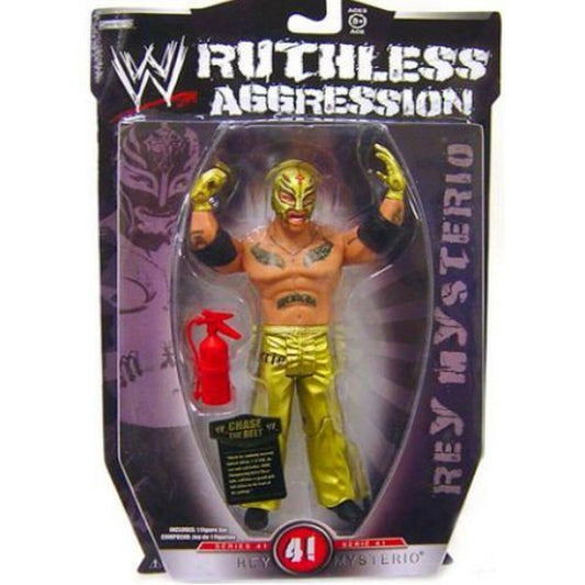 2009 WWE Jakks Pacific Ruthless Aggression Series 41 Rey Mysterio