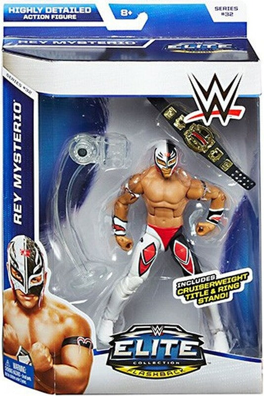 2014 WWE Mattel Elite Collection Series 32 Rey Mysterio – Wrestling ...