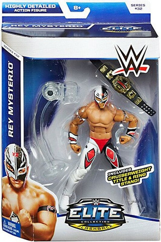 2014 WWE Mattel Elite Collection Series 32 Rey Mysterio