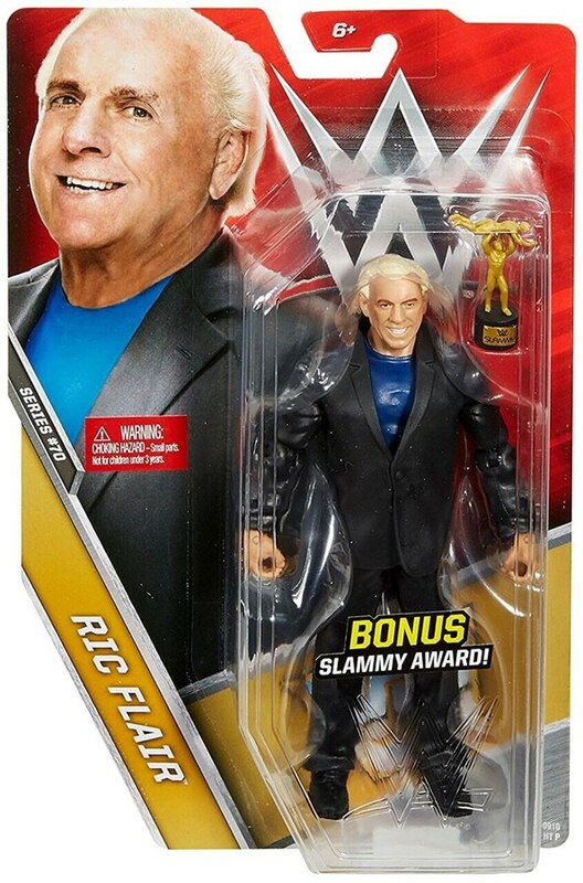 2017 WWE Mattel Basic Series 70 Ric Flair [Chase]