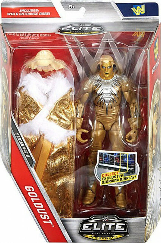 2017 WWE Mattel Elite Collection Series 47B Goldust