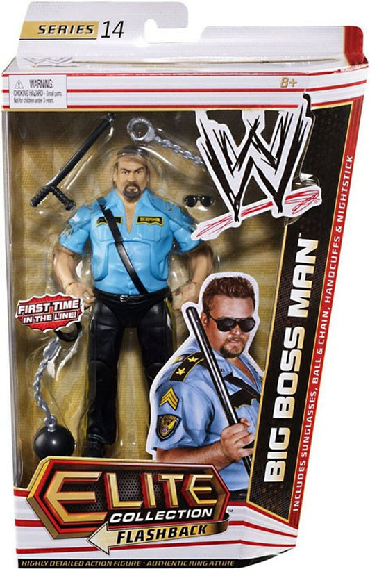 2012 WWE Mattel Elite Collection Series 14 Big Boss Man