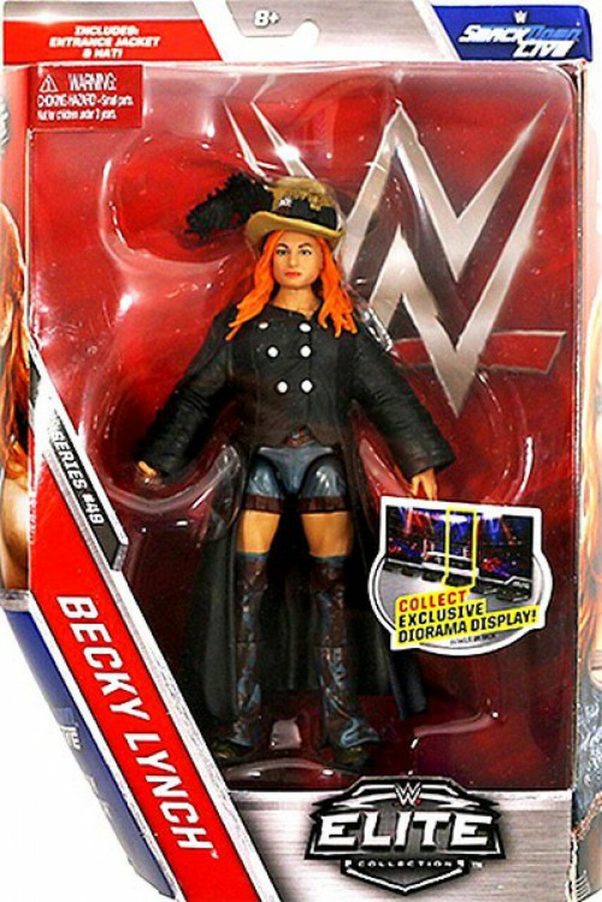 2017 WWE Mattel Elite Collection Series 49 Becky Lynch
