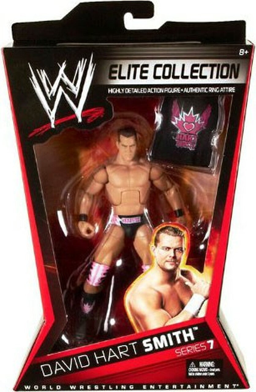 2011 WWE Mattel Elite Collection Series 7 David Hart Smith