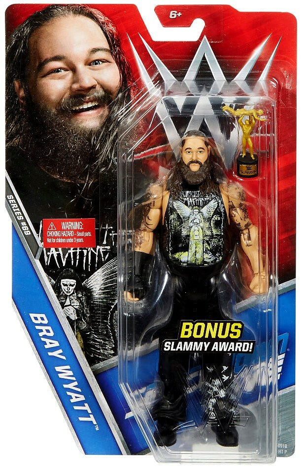 2016 WWE Mattel Basic Series 69 Bray Wyatt [Chase]